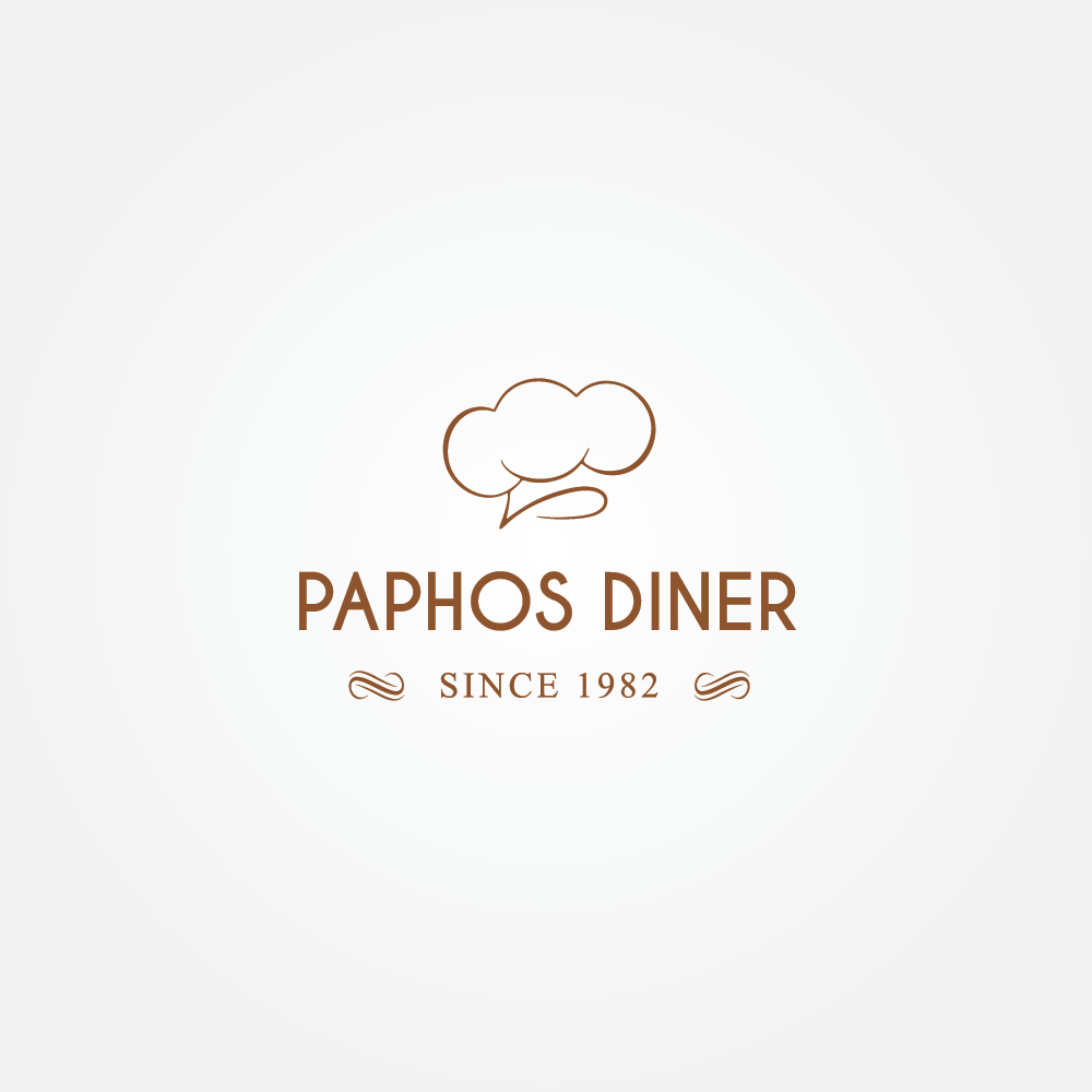 Logo Design by Danilo Santos for Paphos Diner | Design #6354390