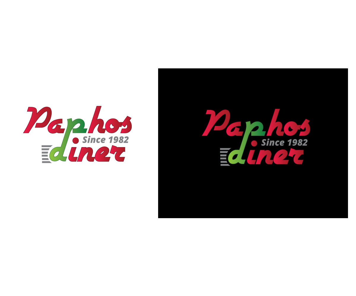 Logo Design by roopaljain for Paphos Diner | Design #6410146