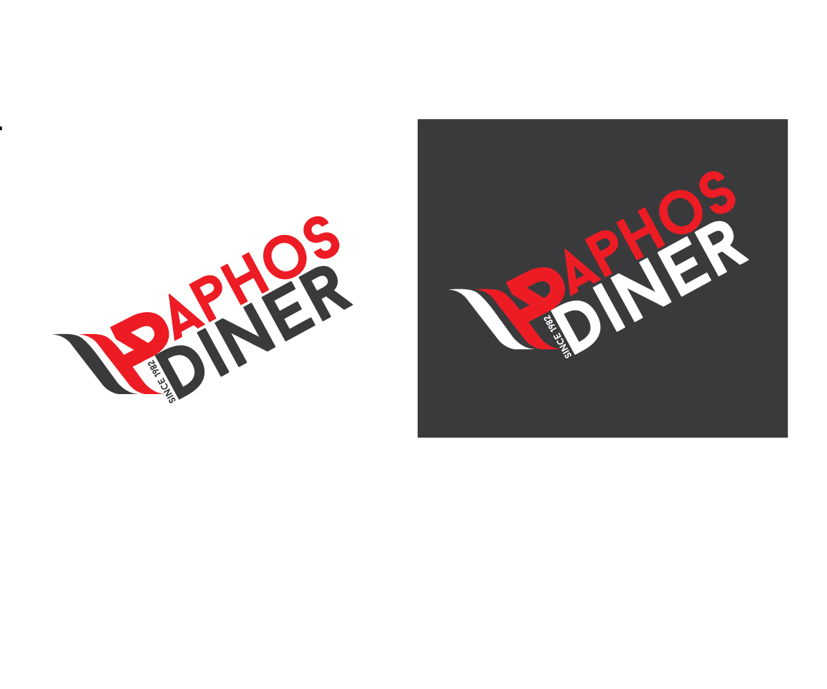 Logo Design by roopaljain for Paphos Diner | Design #6410150