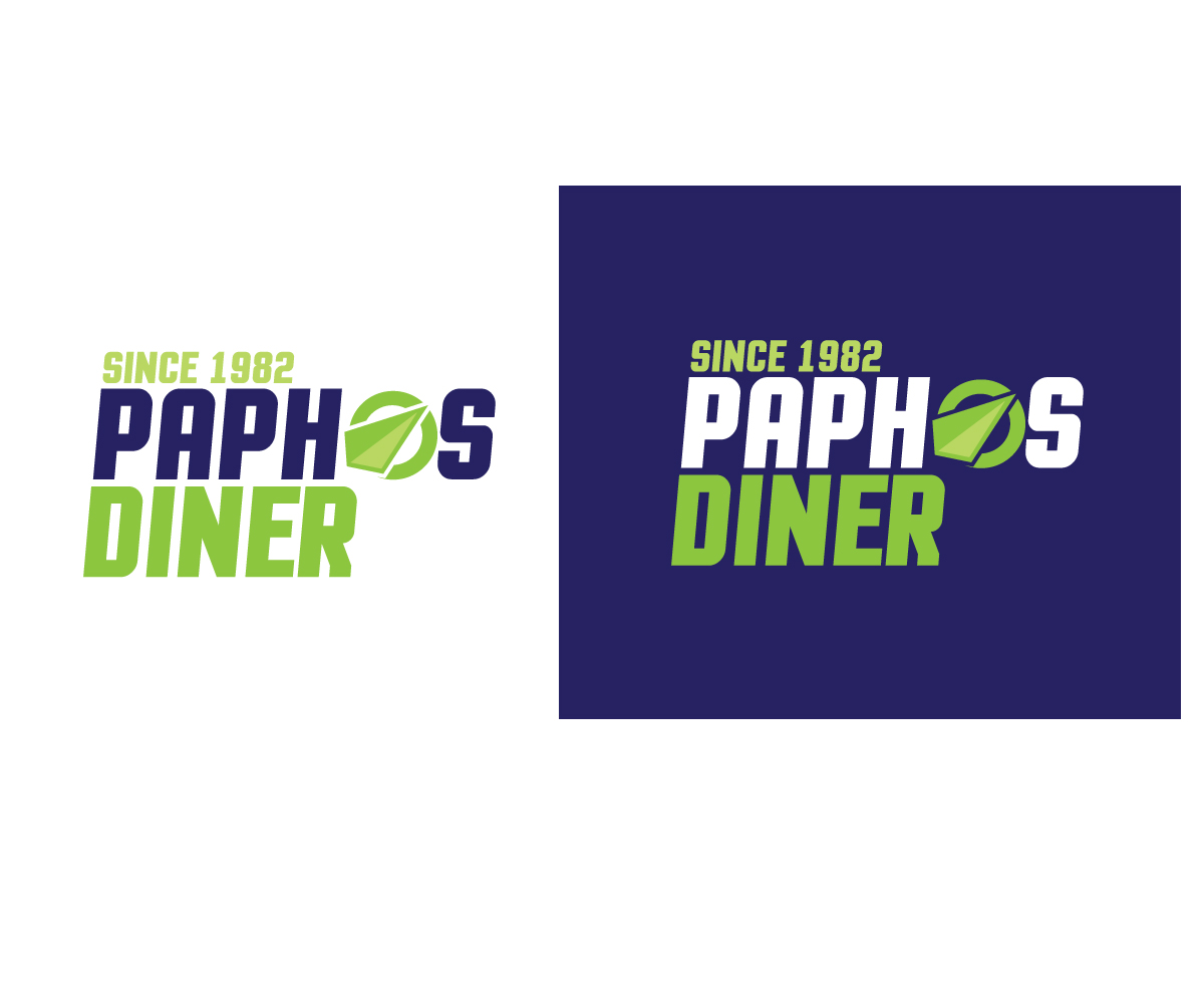 Logo Design by roopaljain for Paphos Diner | Design #6410154