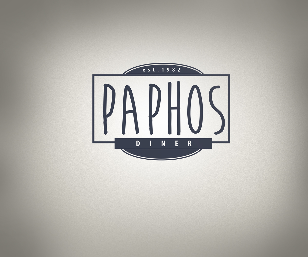 Logo Design by ike1212 for Paphos Diner | Design #6424766