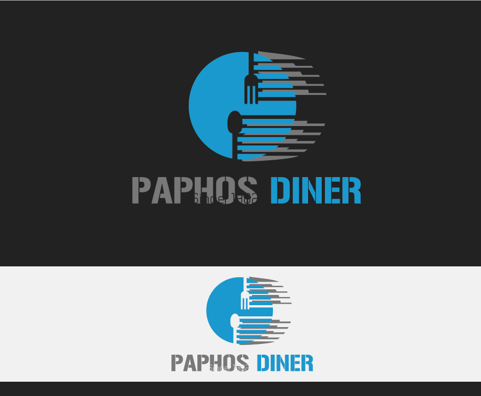 Logo Design by PINOY for Paphos Diner | Design #6377801