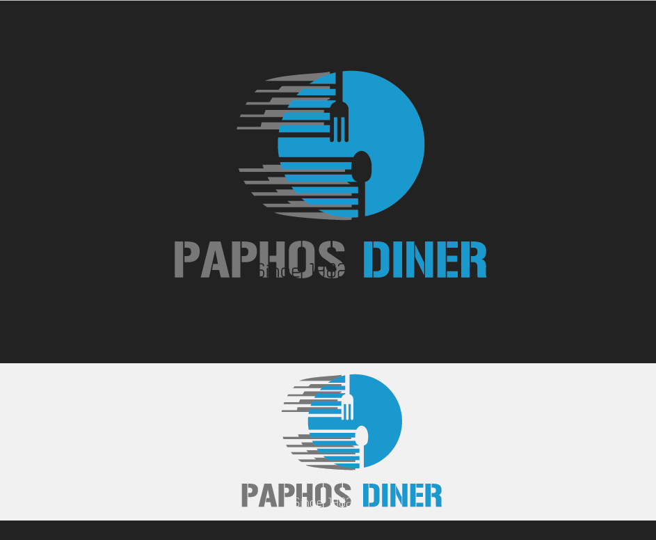 Logo Design by PINOY for Paphos Diner | Design #6382097