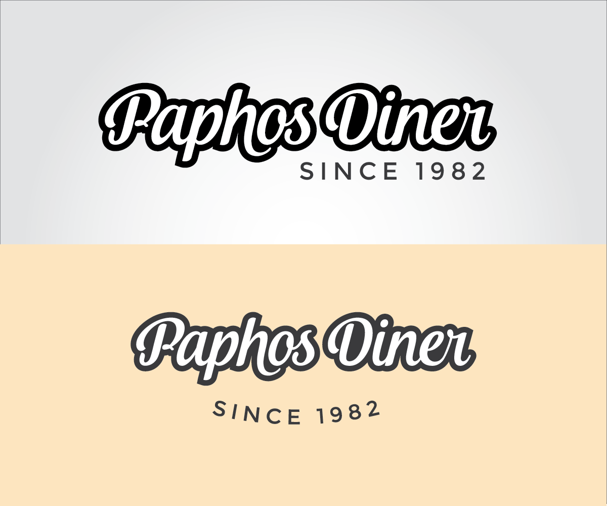 Logo Design by Andrew for Paphos Diner | Design #6352312
