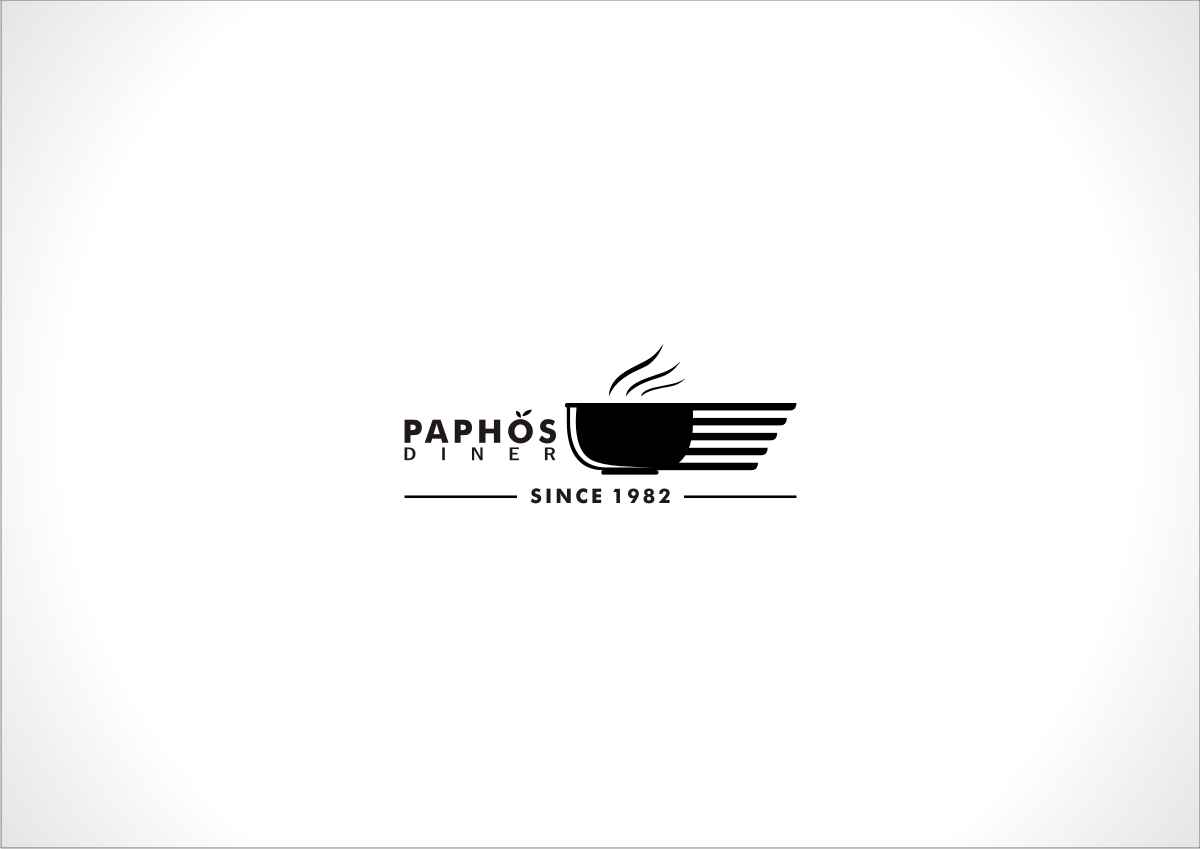 Logo Design by Ibnu Ardi for Paphos Diner | Design #6393210