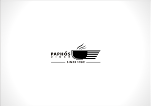 Logo Design by Ibnu Ardi for Paphos Diner | Design: #6393210