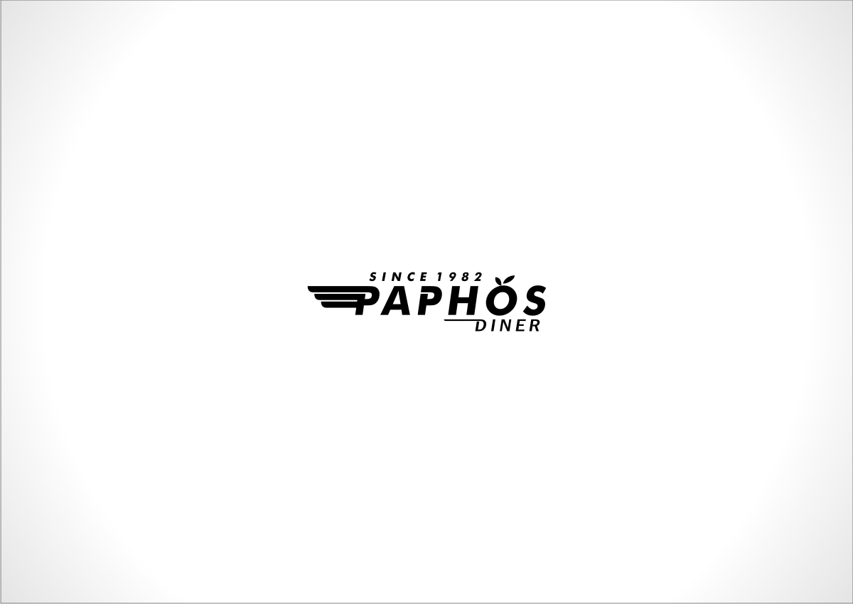 Logo Design by Ibnu Ardi for Paphos Diner | Design #6393216