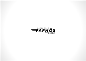 Logo Design by Ibnu Ardi for Paphos Diner | Design: #6393216