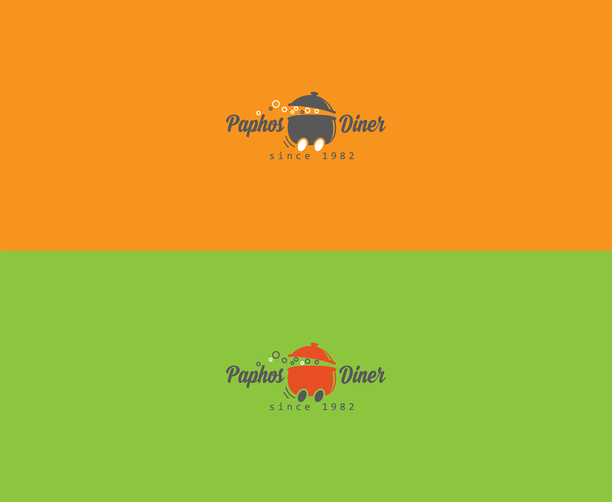 Logo Design by iamandreyka for Paphos Diner | Design #6411839