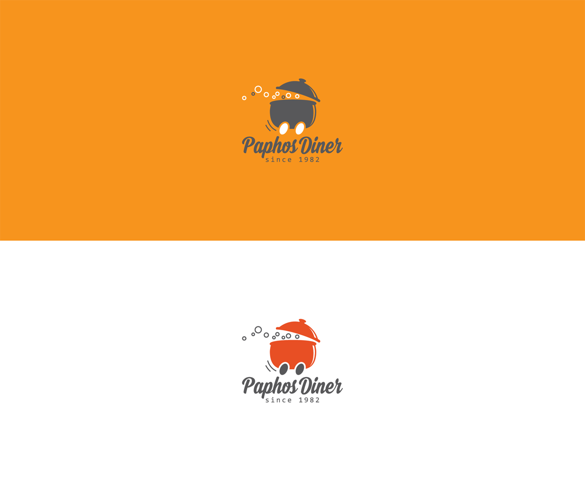 Logo Design by iamandreyka for Paphos Diner | Design #6426201