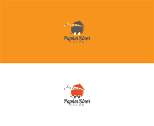 Logo Design by iamandreyka for Paphos Diner | Design: #6426201