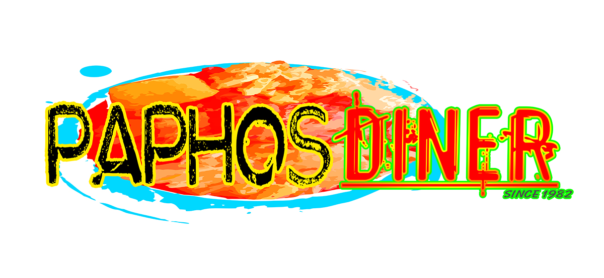 Logo Design by Light Hand Design for Paphos Diner | Design #6360110