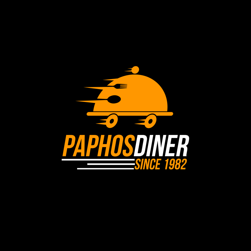 Logo Design by Dreams.MELO for Paphos Diner | Design #6609287