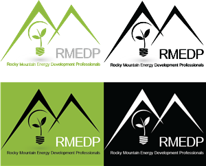 RMEDP Rocky Mountain Energy Development Professionals  | Logo Design by Kburks