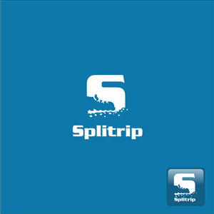 Splitrip | Logo Design by Arham Hidayat