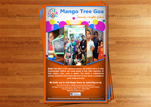 Flyer-Design von CENTERSPREAD für mango Tree Goa | Design: #1681417