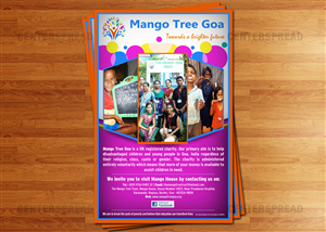 Flyer-Design von CENTERSPREAD für mango Tree Goa | Design: #1681419