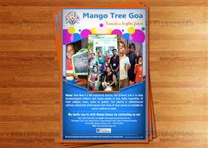 Flyer-Design von CENTERSPREAD für mango Tree Goa | Design: #1681439