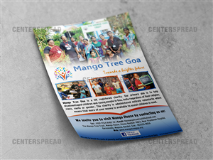 Flyer-Design von CENTERSPREAD für mango Tree Goa | Design: #1694310