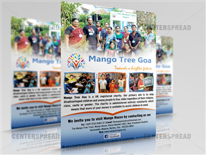 Flyer-Design von CENTERSPREAD für mango Tree Goa | Design: #1694319