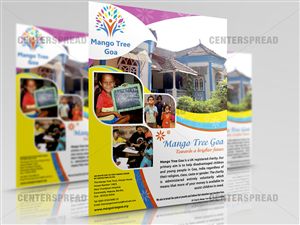 Flyer Design by CENTERSPREAD for mango Tree Goa | Design: #1694370