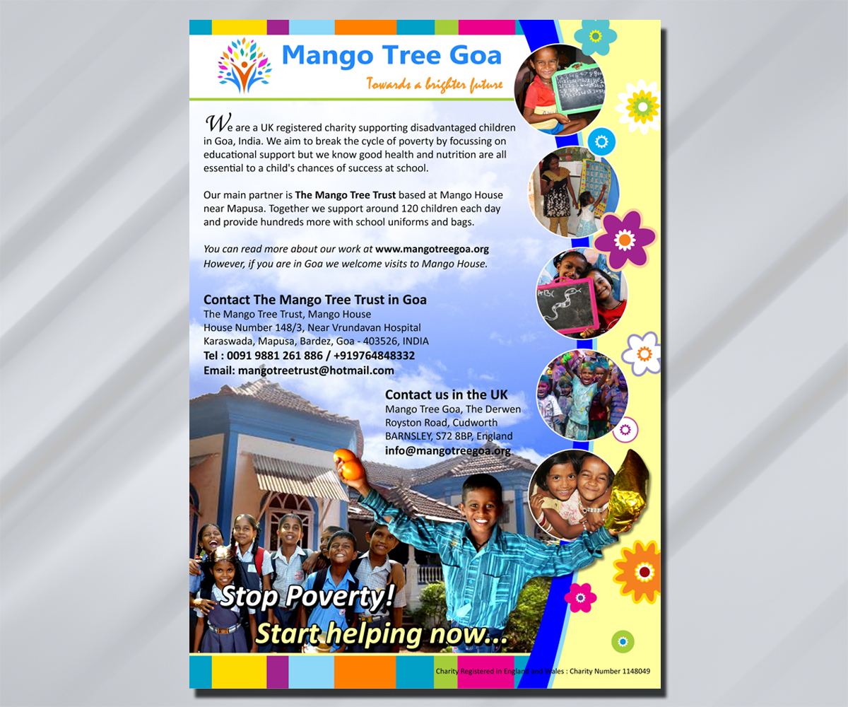 Flyer Design by dharlan for mango Tree Goa | Design #1681338