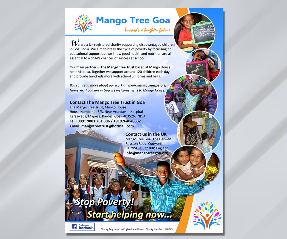Flyer Design by dharlan for mango Tree Goa | Design #1686983