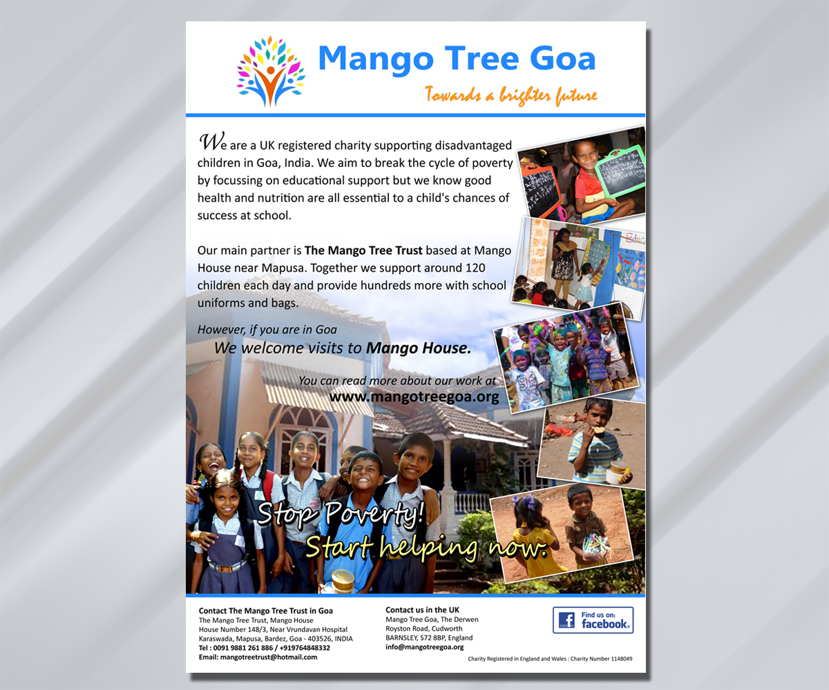 Flyer Design by dharlan for mango Tree Goa | Design #1691952