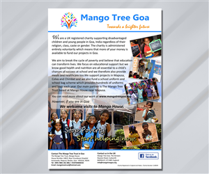 Flyer Design by dharlan for mango Tree Goa | Design: #1692136