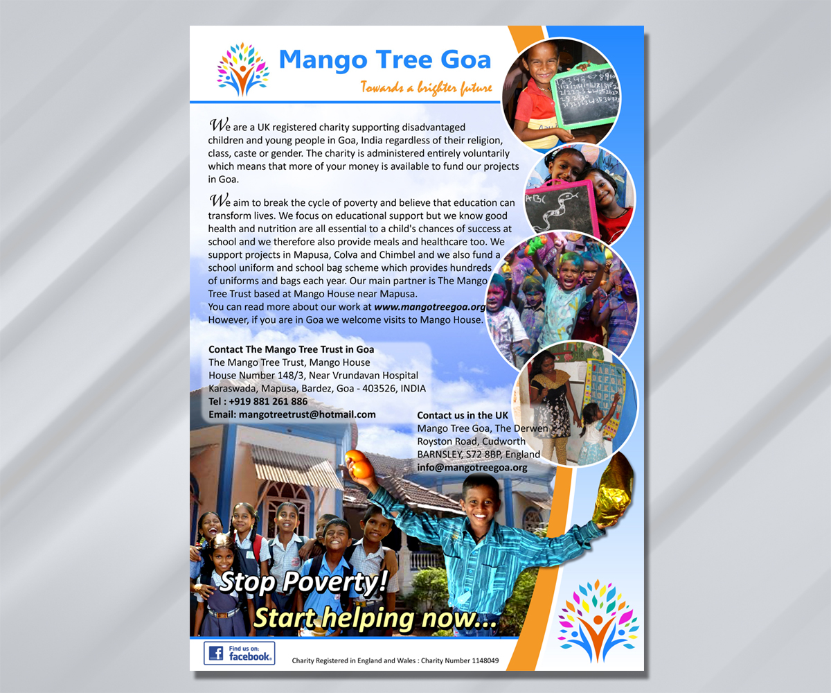 Flyer Design by dharlan for mango Tree Goa | Design #1695992