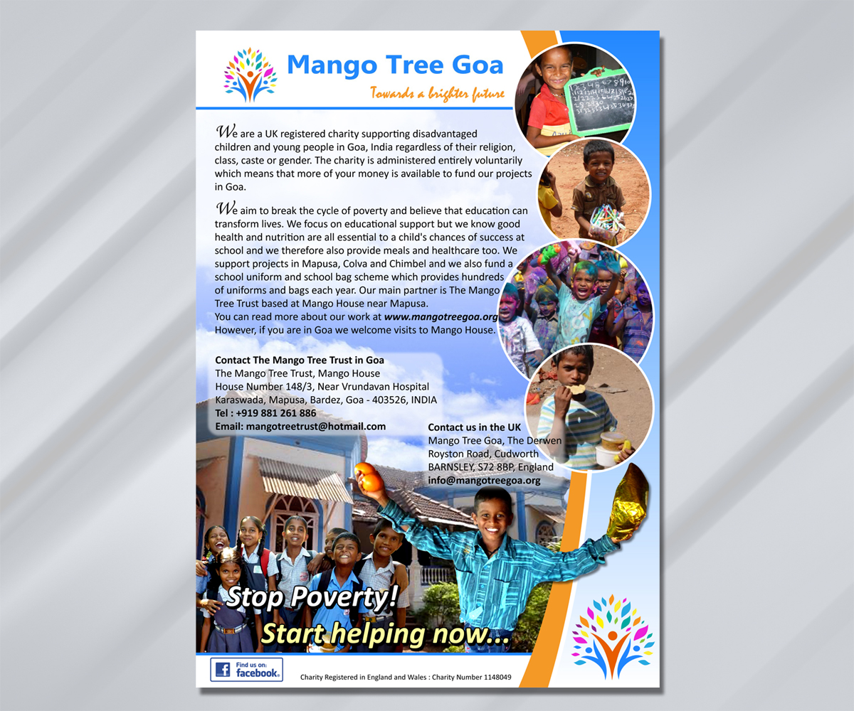 Flyer Design by dharlan for mango Tree Goa | Design #1696716