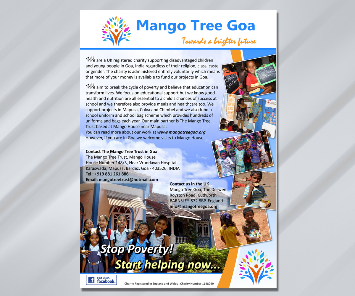 Flyer Design by dharlan for mango Tree Goa | Design #1696827