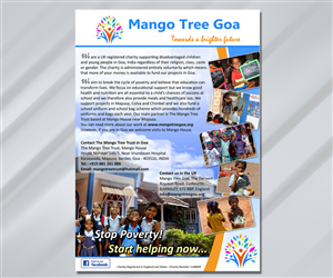 Flyer Design by dharlan for mango Tree Goa | Design: #1696827