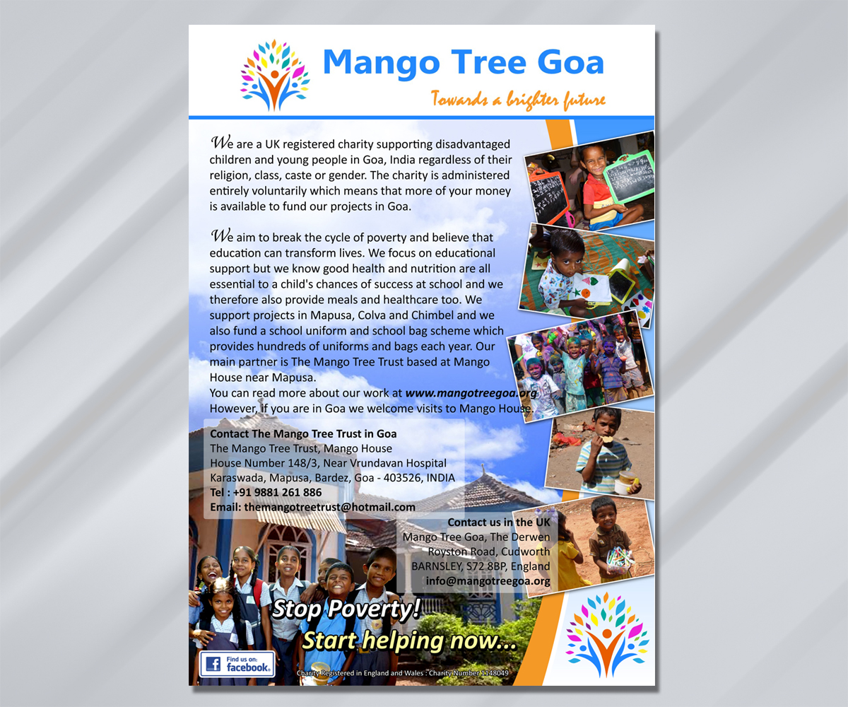 Flyer Design by dharlan for mango Tree Goa | Design #1699329