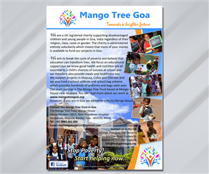 Flyer Design by dharlan for mango Tree Goa | Design: #1699457