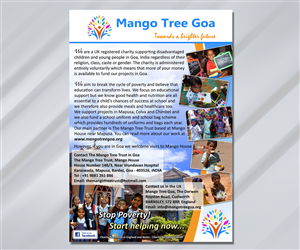 Flyer Design by dharlan for mango Tree Goa | Design: #1707293