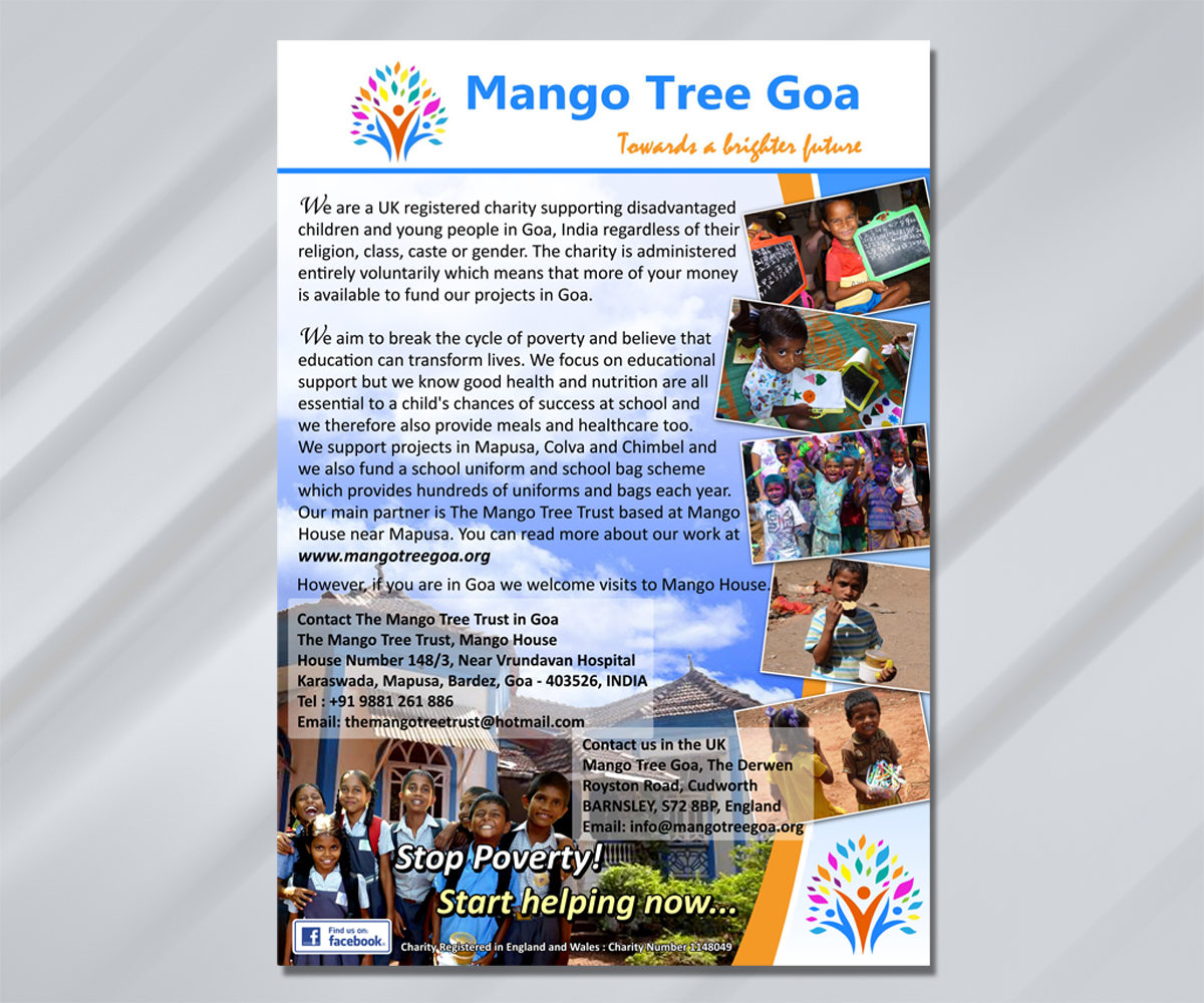 Flyer Design by dharlan for mango Tree Goa | Design #1717964