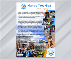 Flyer Design by dharlan for mango Tree Goa | Design: #1717964