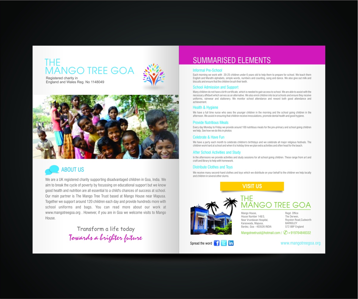 Flyer-Design von J Mahesh für mango Tree Goa | Design #1688067
