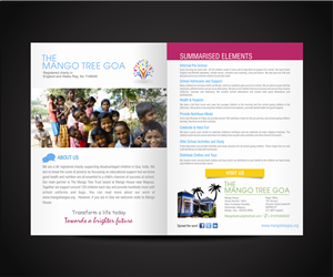 Flyer-Design von J Mahesh für mango Tree Goa | Design: #1688067