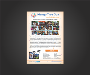 Flyer-Design von J Mahesh für mango Tree Goa | Design: #1692912