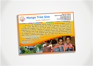 Flyer Design by Amduat Design for mango Tree Goa | Design: #1681738