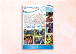 Flyer Design by Amduat Design for mango Tree Goa | Design: #1691595