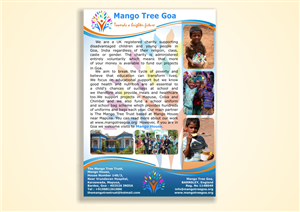 Flyer Design by Amduat Design for mango Tree Goa | Design: #1692195