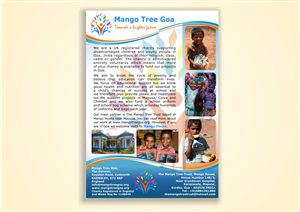 Flyer Design by Amduat Design for mango Tree Goa | Design: #1693688