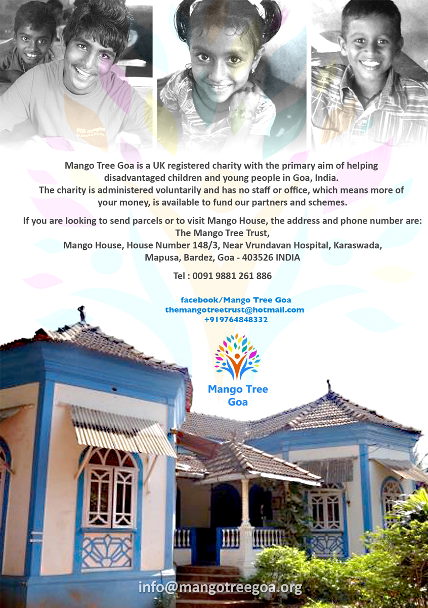 Diseño de Flyer por malosh101 para mango Tree Goa | Diseño #1678340