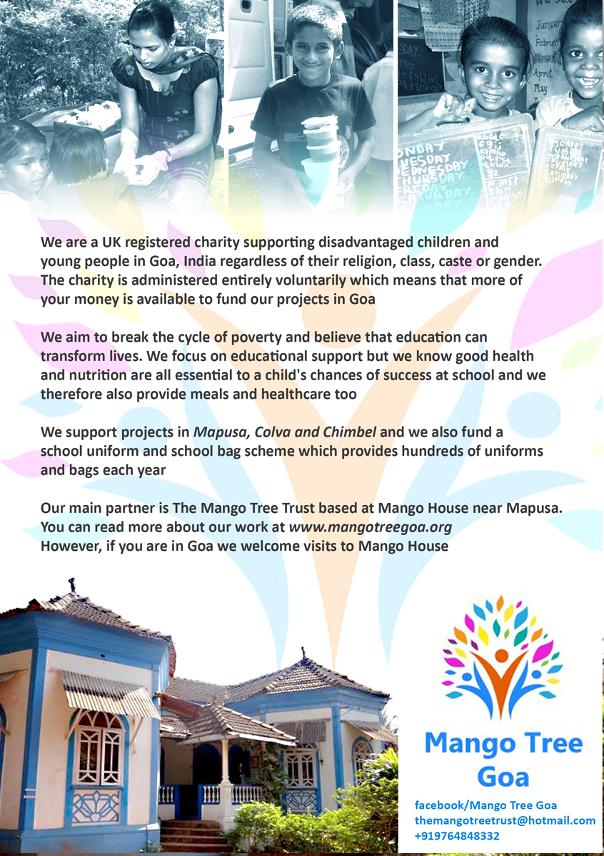 Flyer Design by malosh101 for mango Tree Goa | Design #1692956