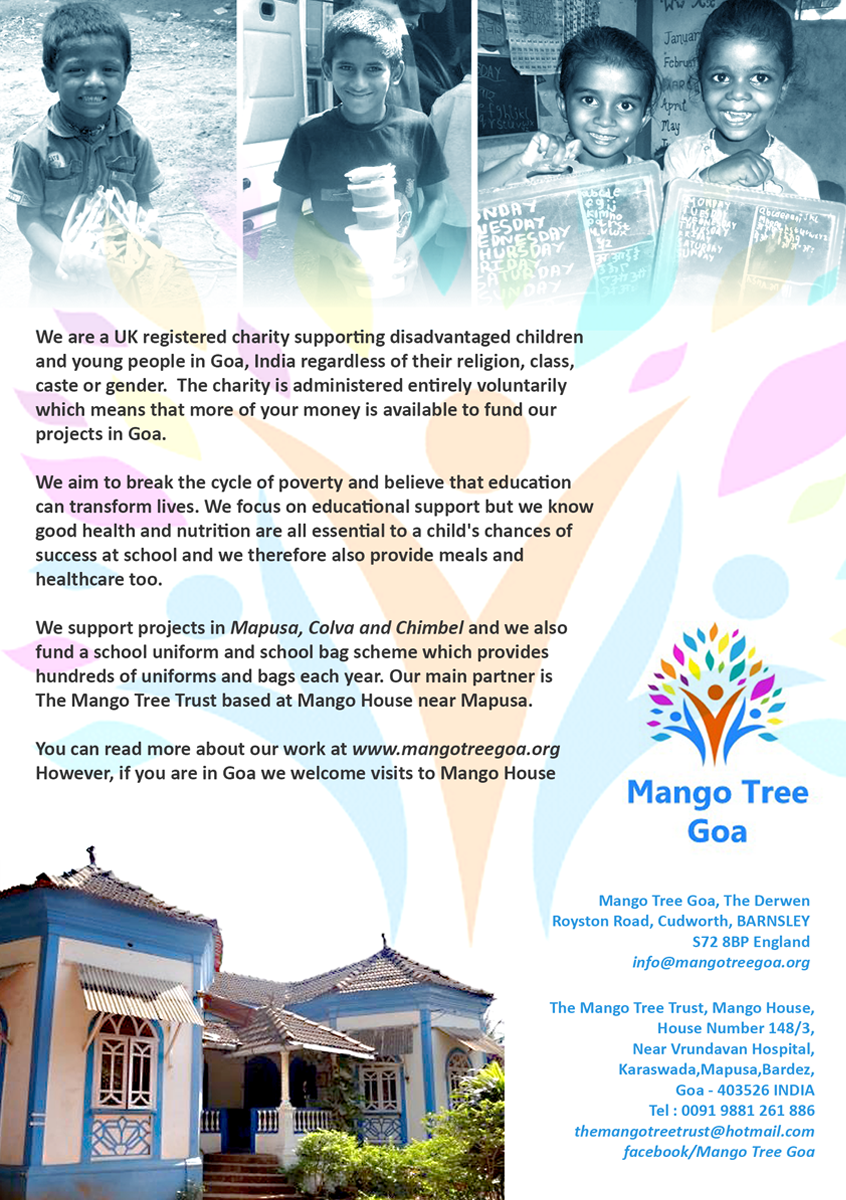 Flyer Design by malosh101 for mango Tree Goa | Design #1696634