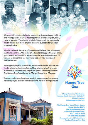 Flyer-Design von malosh101 für mango Tree Goa | Design: #1696634