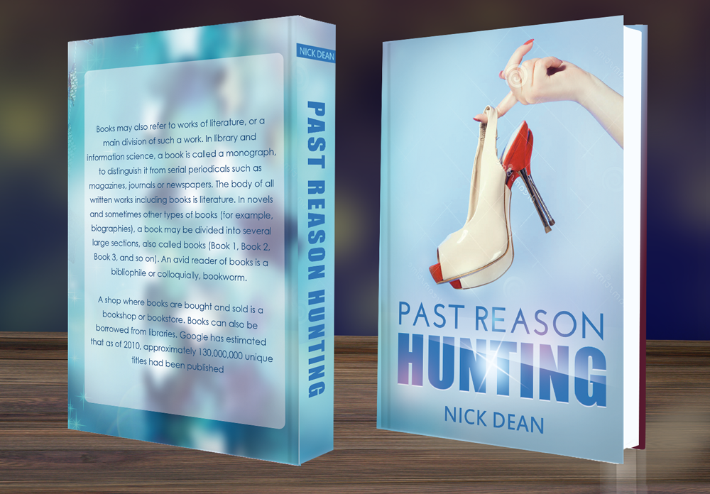 eBook Cover Design by Vixer for this project | Design #6411181